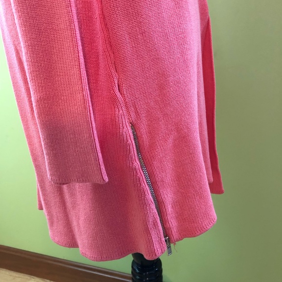 Talbots Coral Open Cardigan w Pockets Size Small - Picture 7 of 7